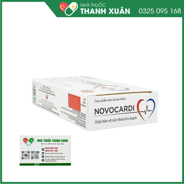 Novocardi Forte hỗ trợ giảm nguy cơ xơ vữa động mạch